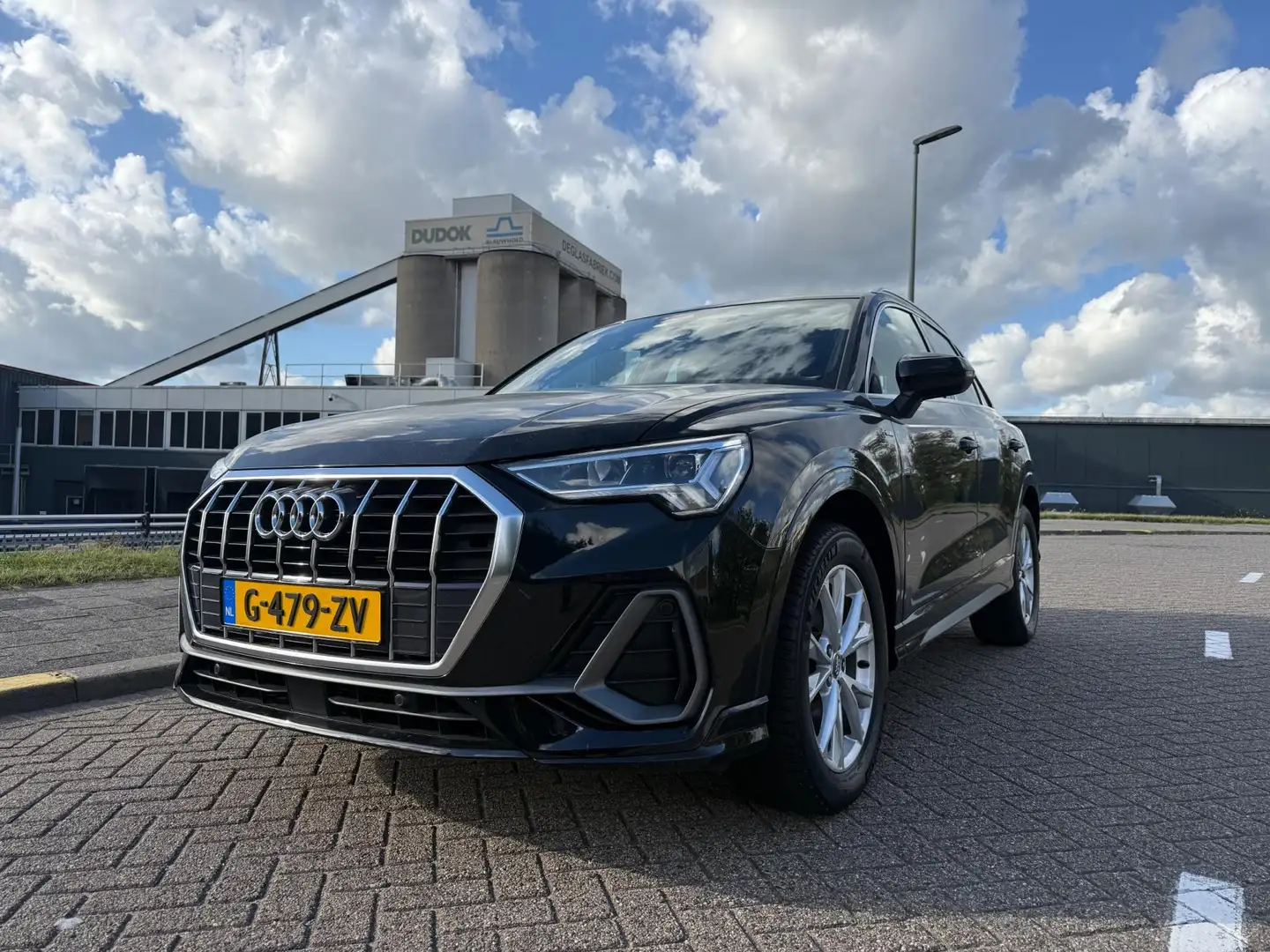 Audi Q3 35 TFSI Pro Line S_NETTE AUTO Schwarz - 1