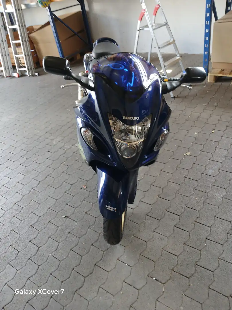 Suzuki Hayabusa Bleu - 1