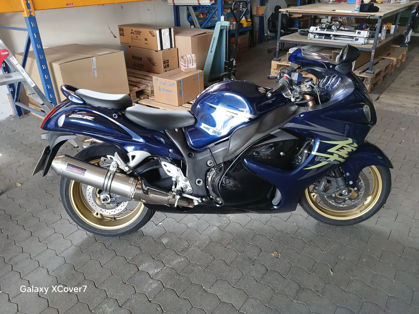 Suzuki Hayabusa Bleu - 2