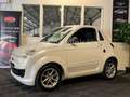 Microcar Due Fiat 500 Look Italia Weiss Mopedauto 45 KM Weiß - thumbnail 1
