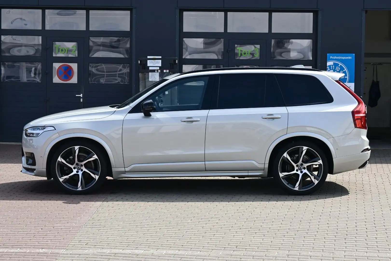 Volvo XC90 B5D AWD R-Design*LED*PANO*STHZ*360*H&K*AHK Beige - 2