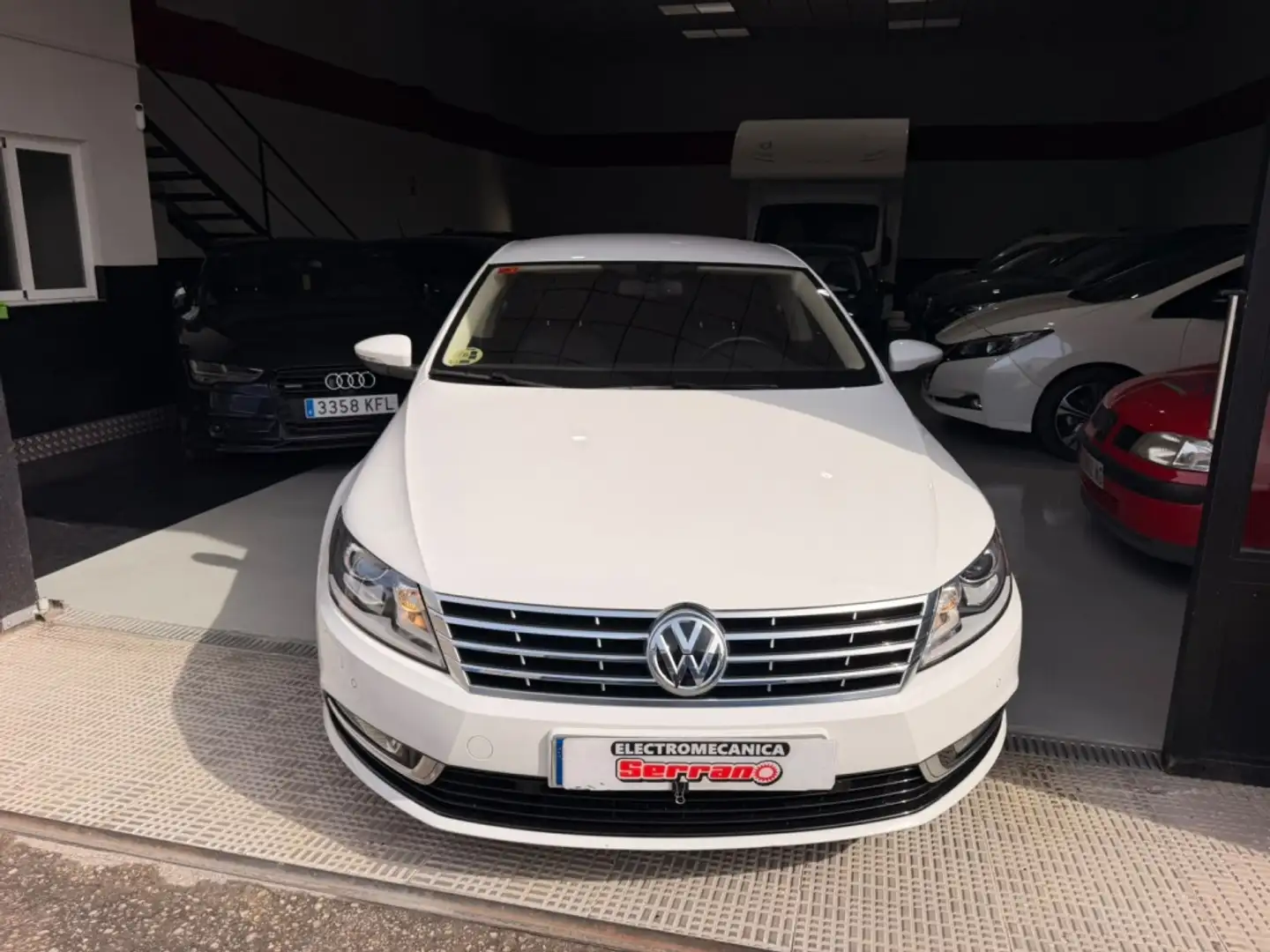 Volkswagen CC 2.0TDI BMT DSG 177 Blanco - 1