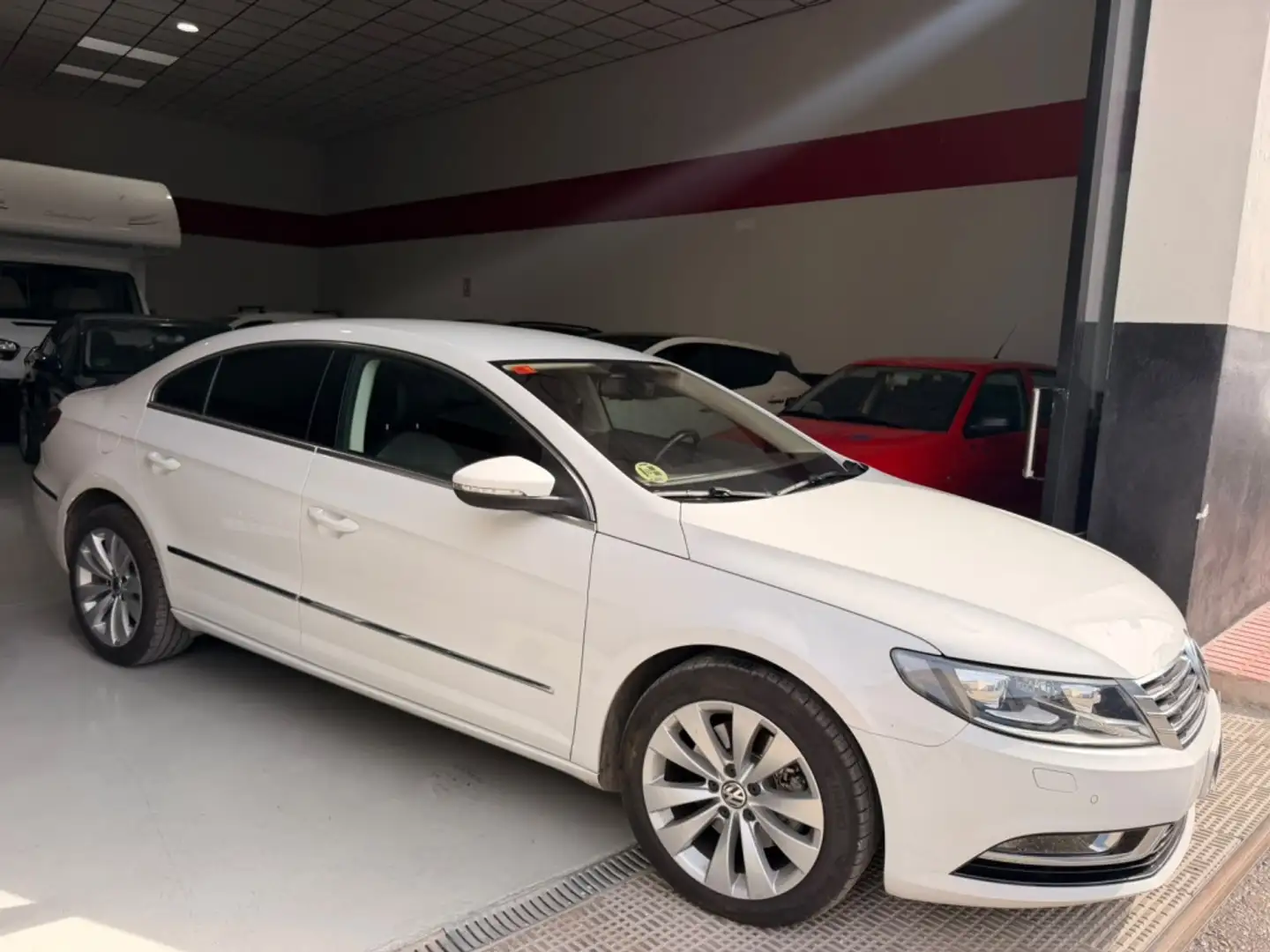 Volkswagen CC 2.0TDI BMT DSG 177 Blanco - 2