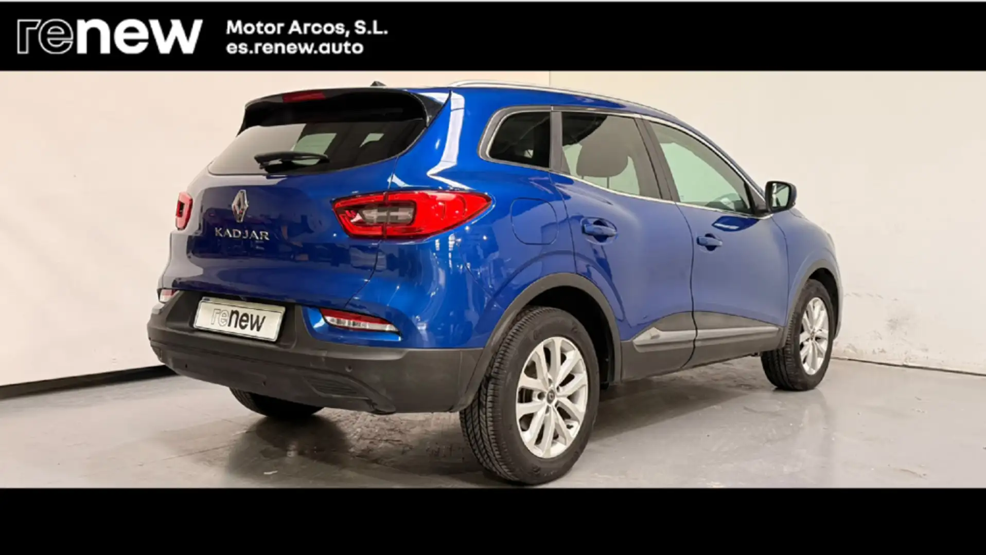 Renault Kadjar 1.3 TCe GPF Intens 103kW Azul - 2