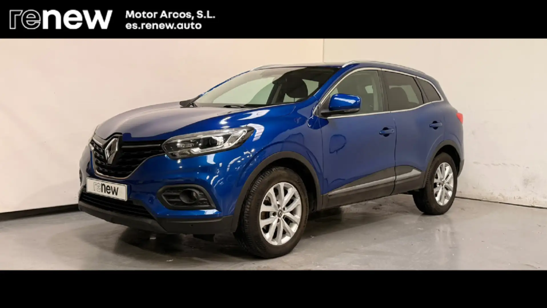 Renault Kadjar 1.3 TCe GPF Intens 103kW Azul - 1