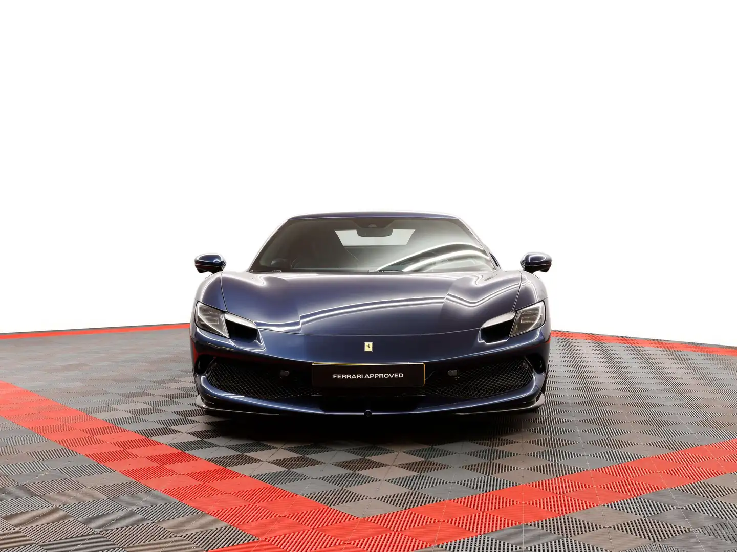 Ferrari 296 GTB Albastru - 2