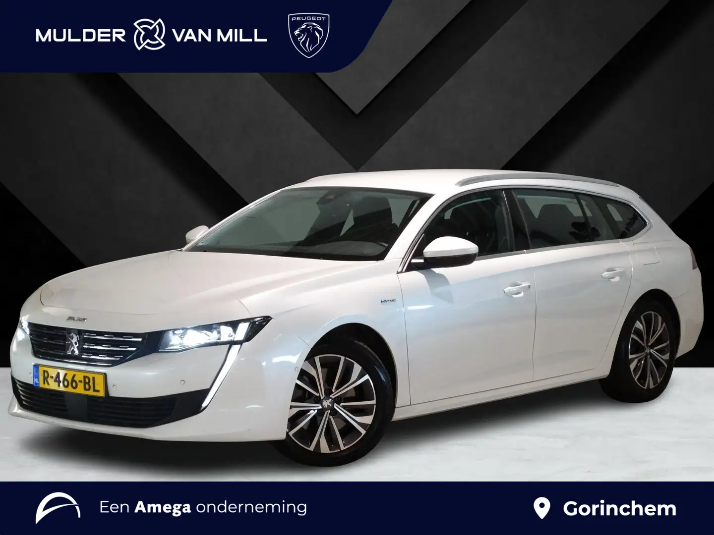 Peugeot 508 SW Allure Pack 1.6 HYbrid 225pk e-EAT8 | NAVI | CA Wit - 1