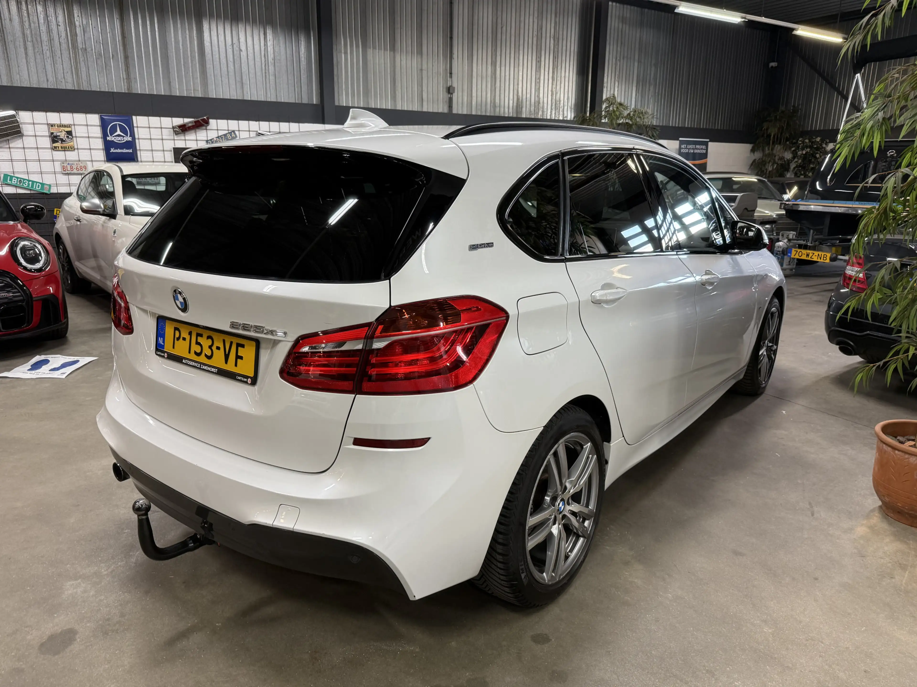 BMW 225 2-serie Active Tourer 225xe iPerformance High Exe. — photo 4