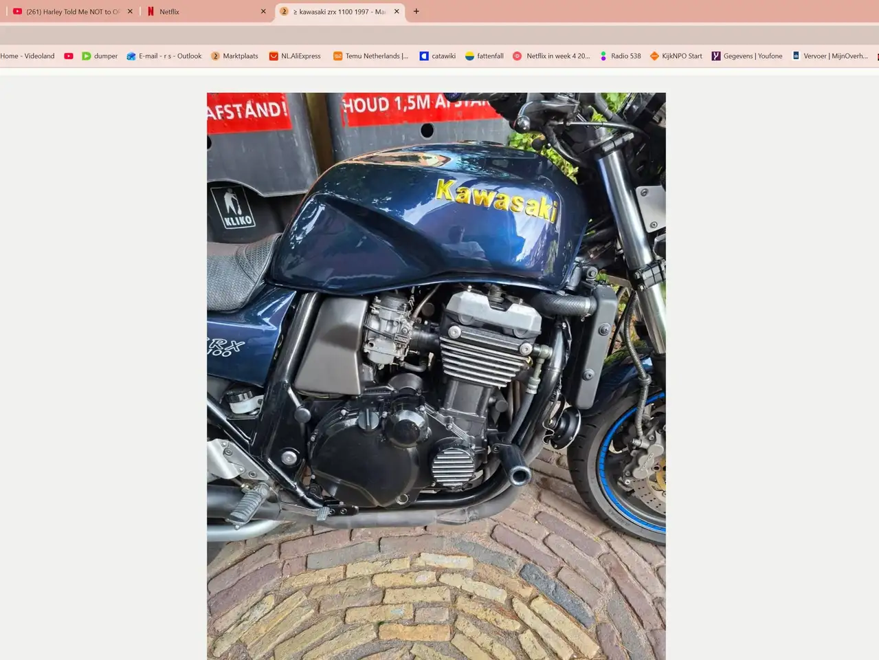 Kawasaki ZRX 1100