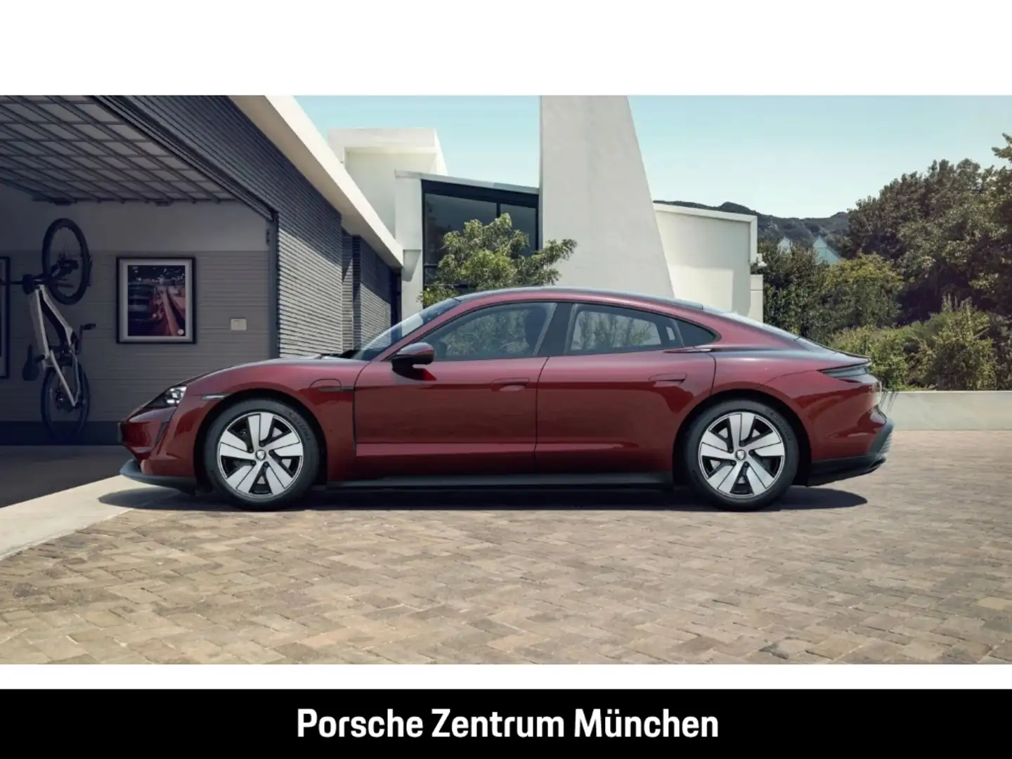 Porsche Taycan Head-Up Luftfederung Panoramadach LED Rot - 2