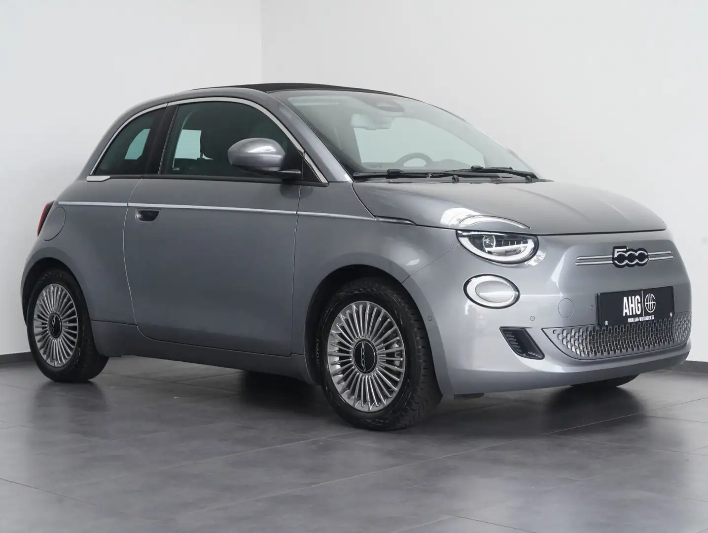 Fiat 500e Cabrio 87KW/42kWh/DC-LADEN/CARPLAY/DAB/SOH Grigio - 2