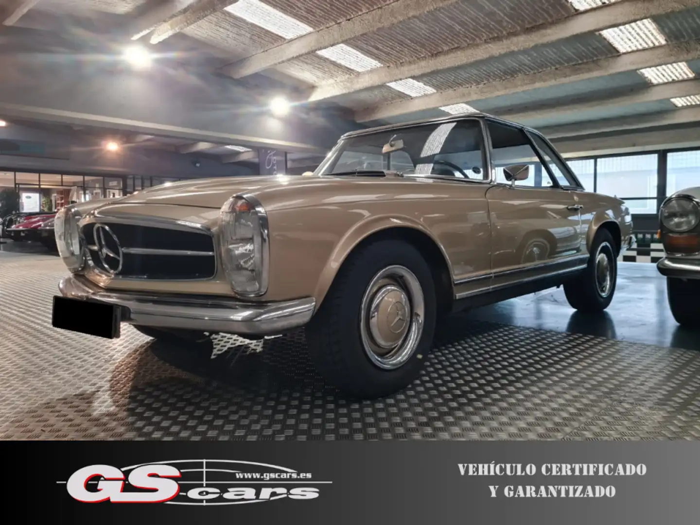 Mercedes-Benz Sonstige 250 SL (113) Silber - 1