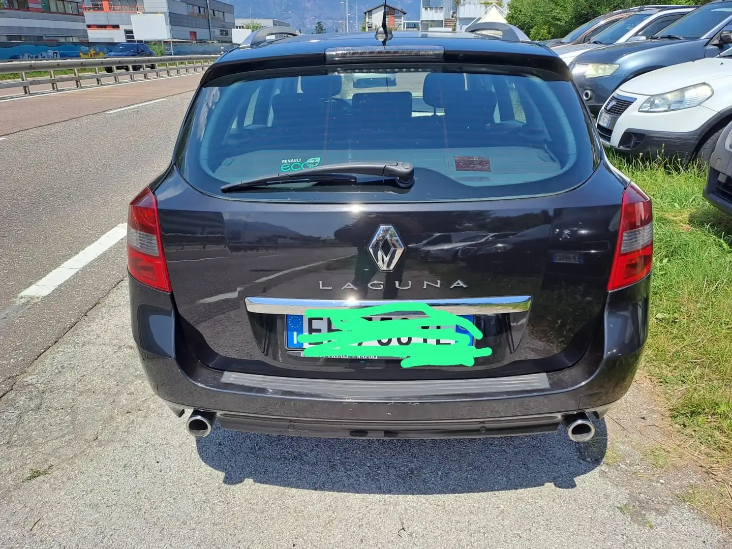 Renault Laguna Laguna SporTour 2.0 dci Nav 150cv Nero - 2