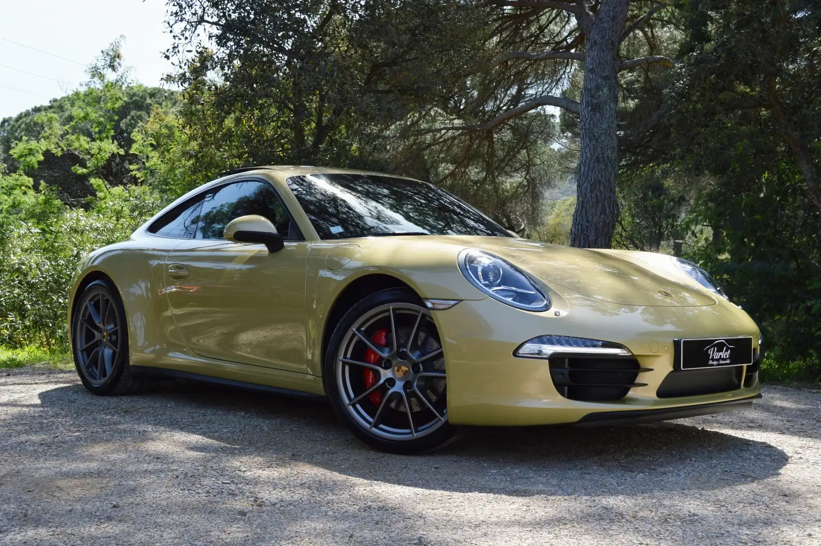 Porsche 911 911 Carrera 4S Coupé 3.8i 400 PDK CHRONO PSE++ Or - 1