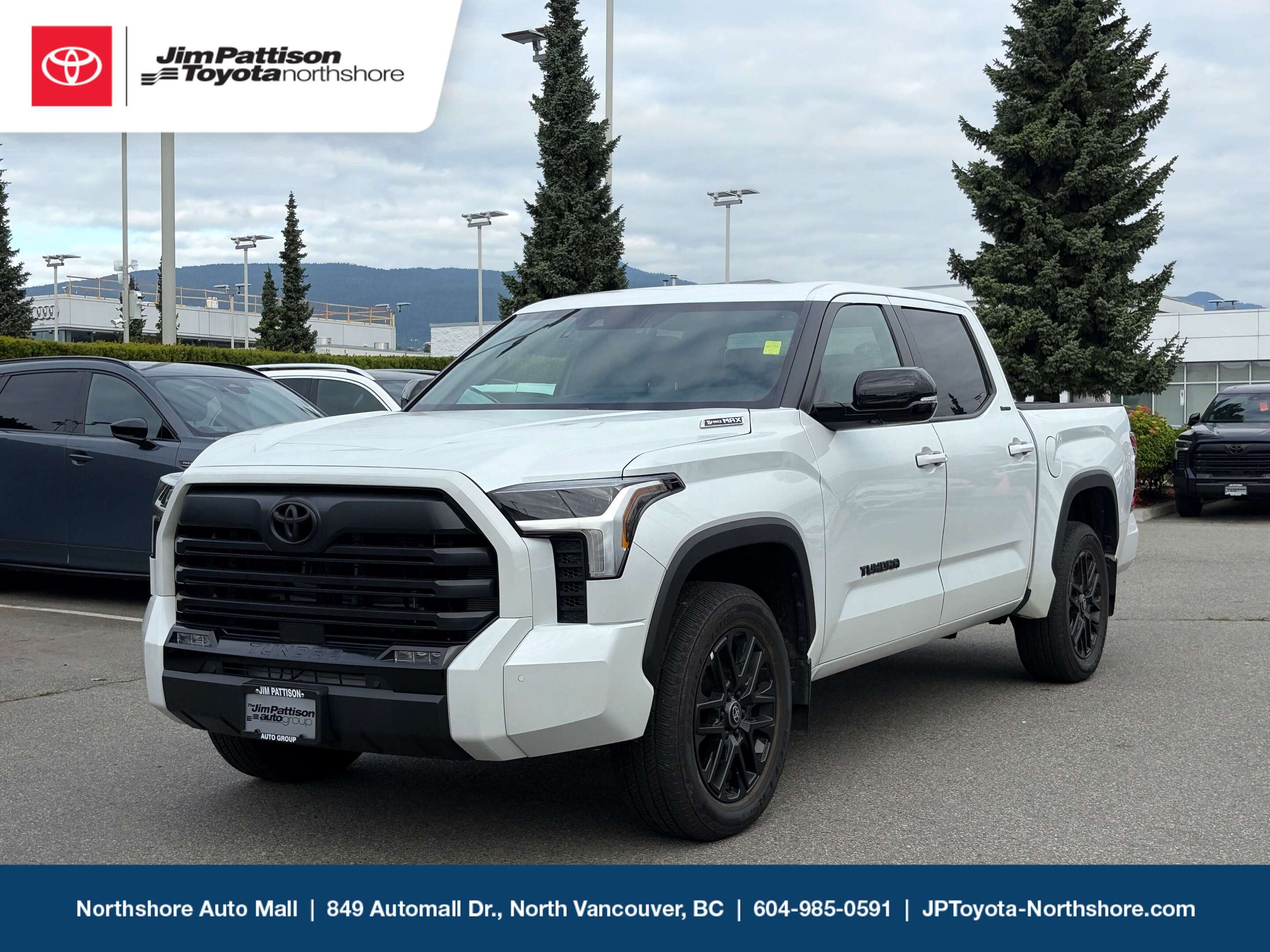 2026 Toyota Tundra Limited Hybrid