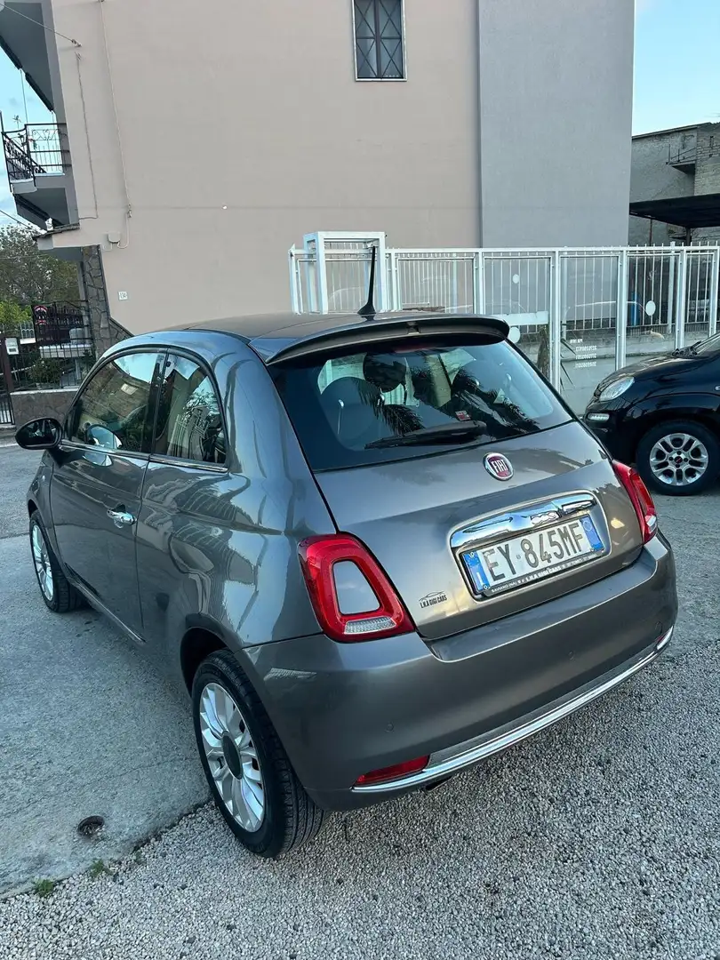 Fiat 500 500 1.2 S 69cv E6 Grijs - 2