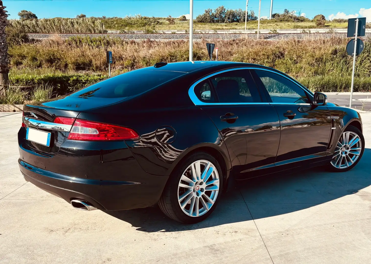 Jaguar XF XF I 2008 Berlina 3.0 V6 Luxury auto Nero - 2