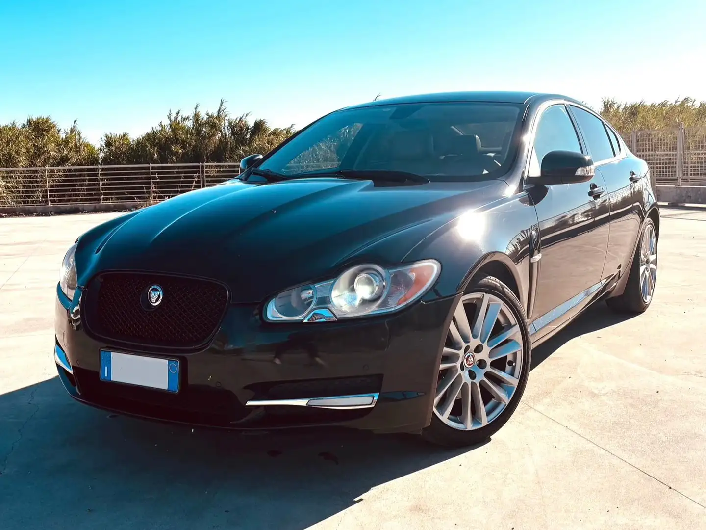 Jaguar XF XF I 2008 Berlina 3.0 V6 Luxury auto Nero - 1