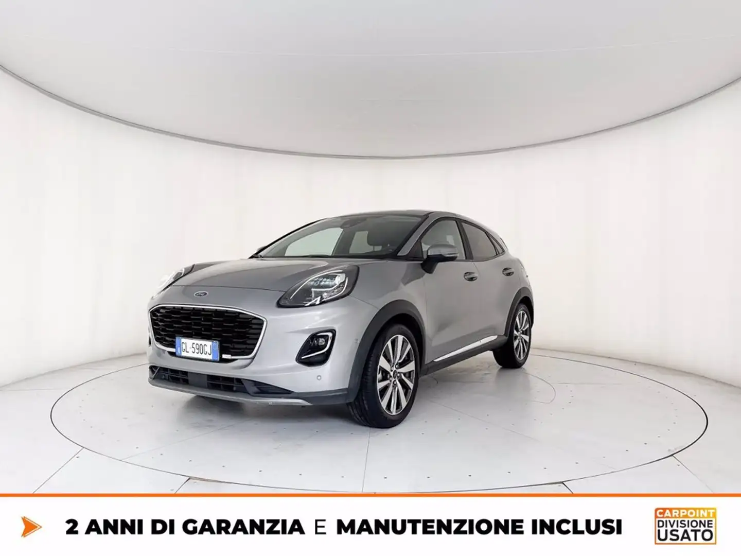 Ford Puma 1.0 ecoboost h titanium x s&s 125cv Gris - 1