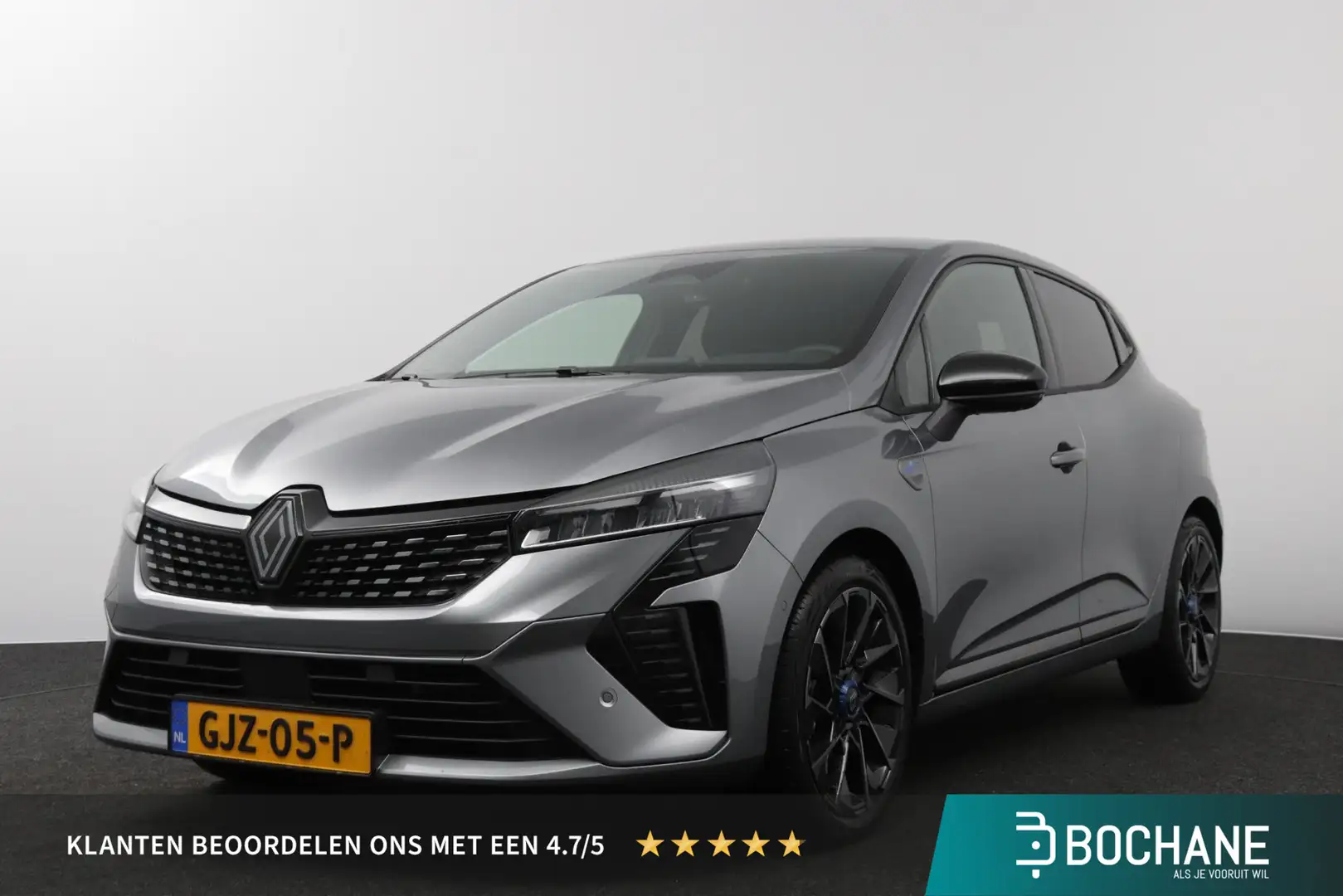 Renault Clio 1.6 E-Tech Full Hybrid 145 esprit Alpine Grijs - 1