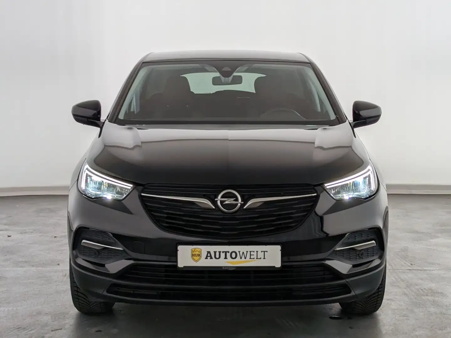 Opel Grandland X Grandland X 1.2 Turbo Edition LED+NAVI+SHZ+RFK+ Schwarz - 2