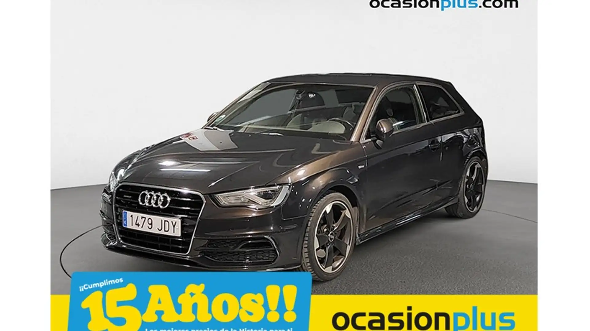 Audi A3 2.0TDI CD S line edition Q. S-T 184 Marrón - 1