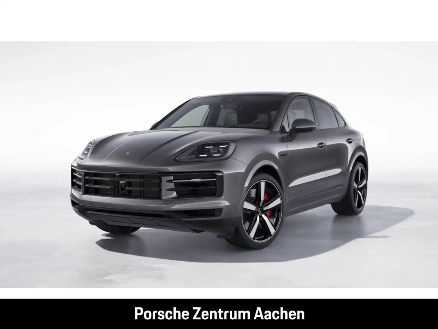 Porsche Cayenne S E-Hybrid Coupe InnoDrive LED-Matrix Grau - 1