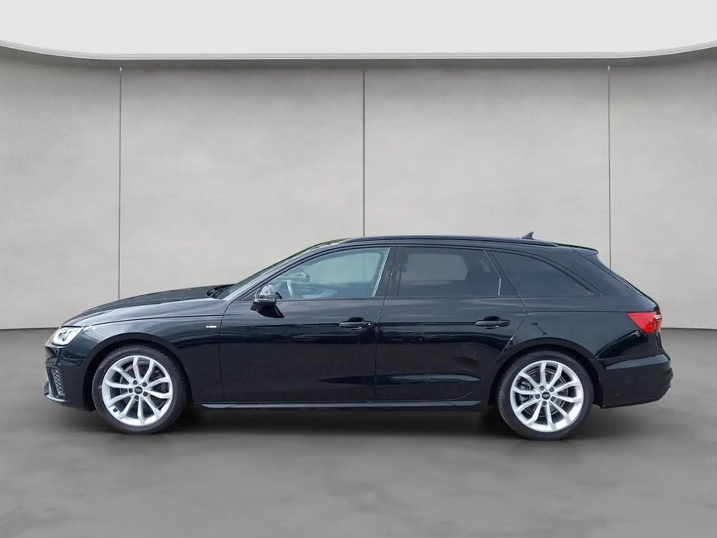 Audi A4 Avant 35 TFSI -S line- S tronic Czarny - 2