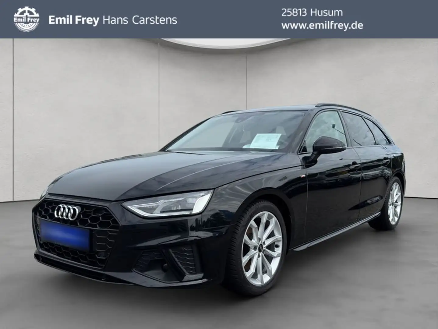 Audi A4 Avant 35 TFSI S line S tronic Navi Klima Schwarz - 1