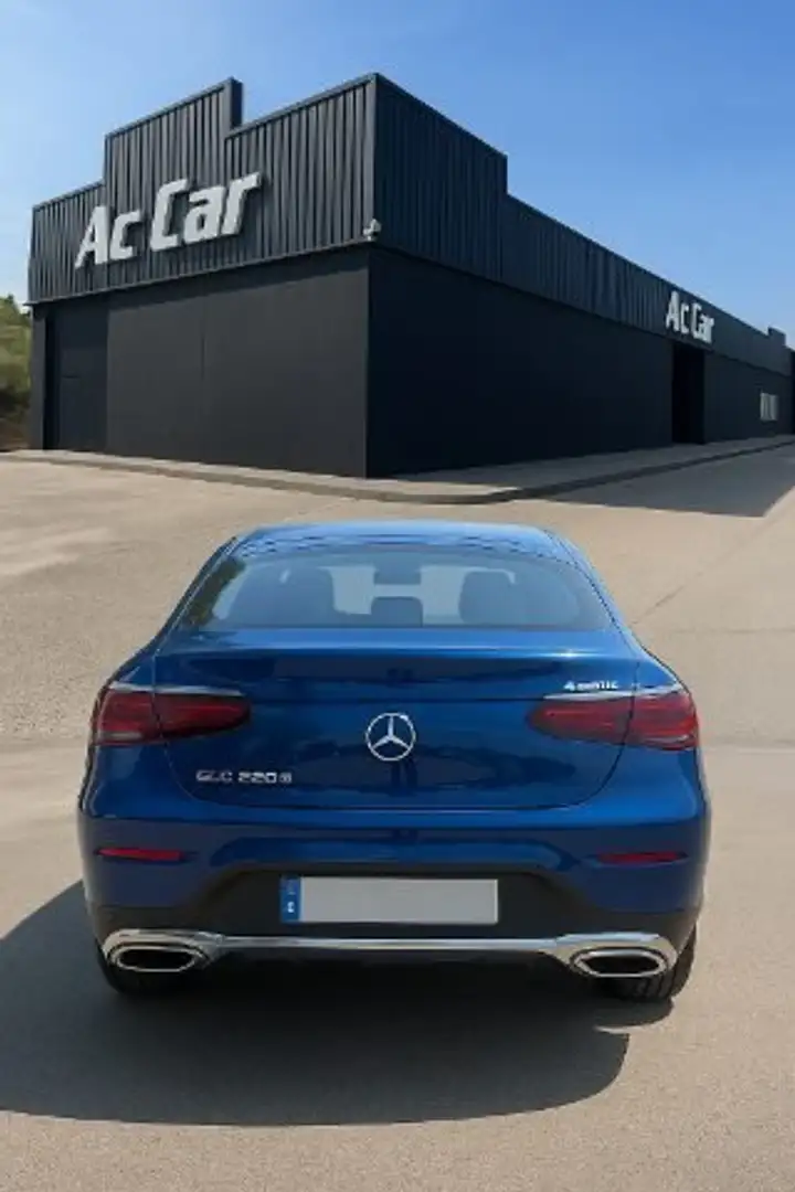Mercedes-Benz GLC 220 Coupé 220d 4Matic 9G-Tronic - 2