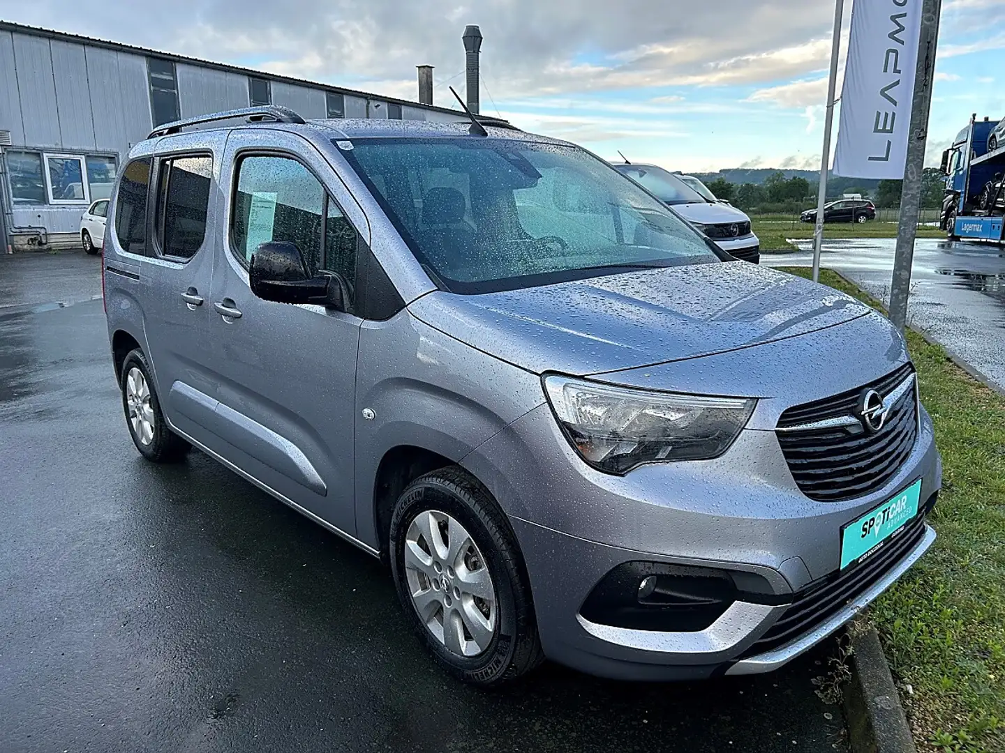 Opel Combo Life -e  L 50 kWh Elegance Plus Grau - 2