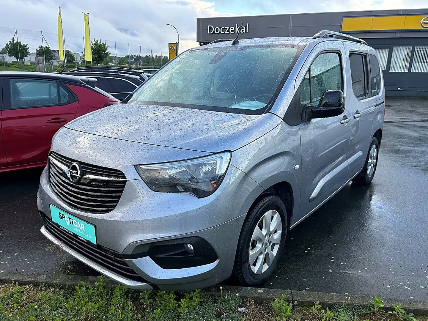 Opel Combo Life -e  L 50 kWh Elegance Plus Grau - 1