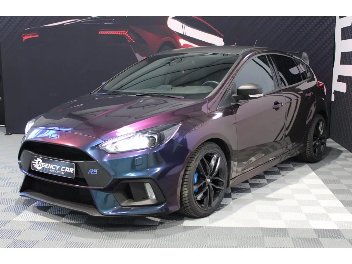 Ford Focus Focus III RS Pack Performance 350CV 2.3 Ecoboost AWD Blau - 2