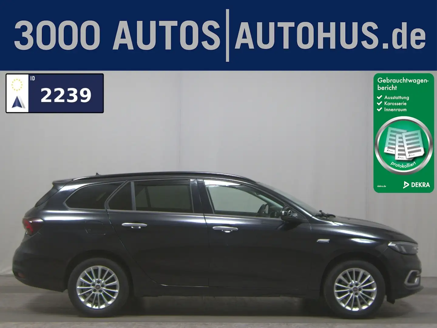 Fiat Tipo 1.0 Kombi Life LED RfK PDC Klima DAB+ Facelift - 1