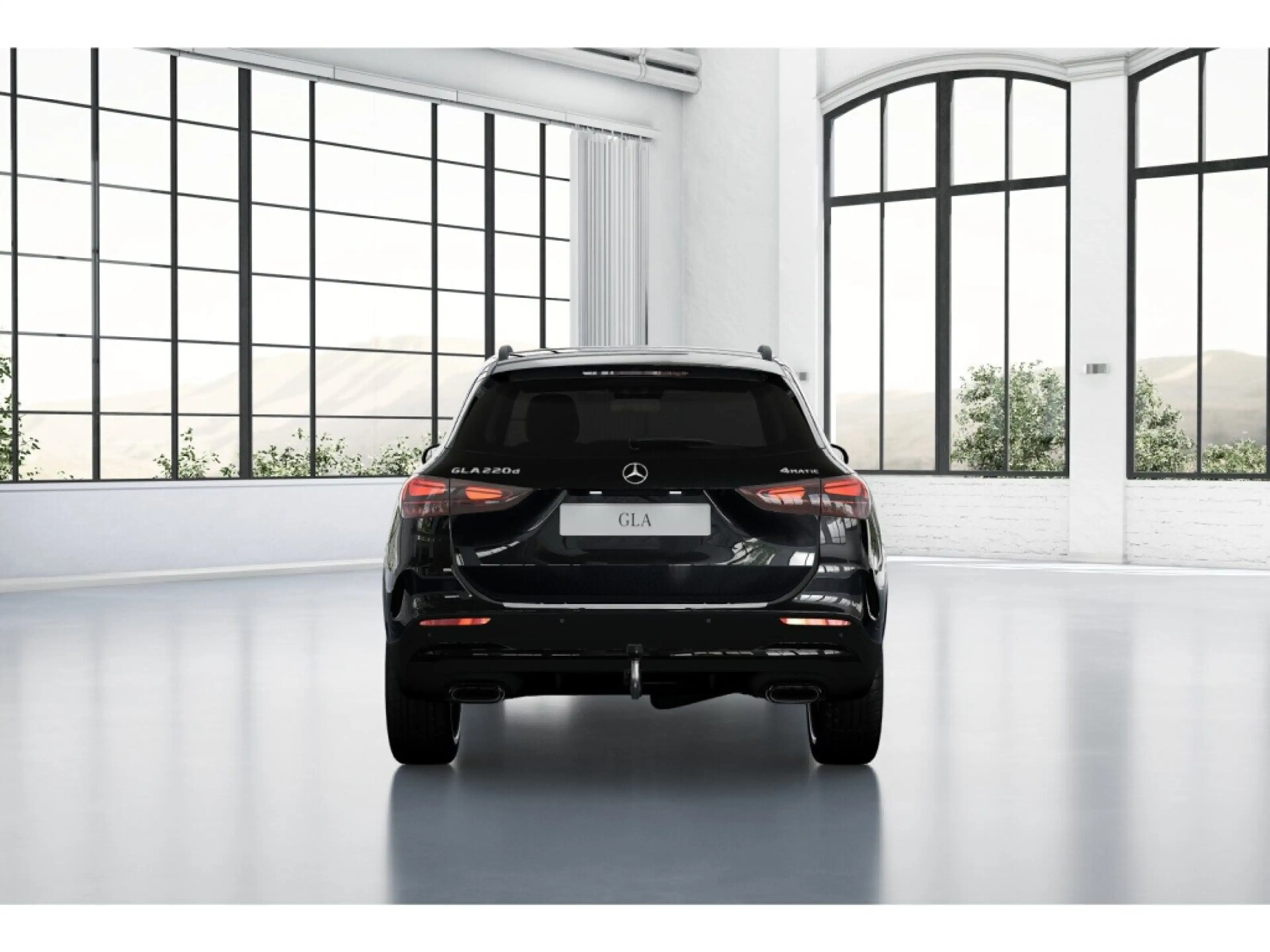 Mercedes-Benz GLA 220 d 4M AMG-Sport/Special/Pano/AHK/MLB/20" — photo 6