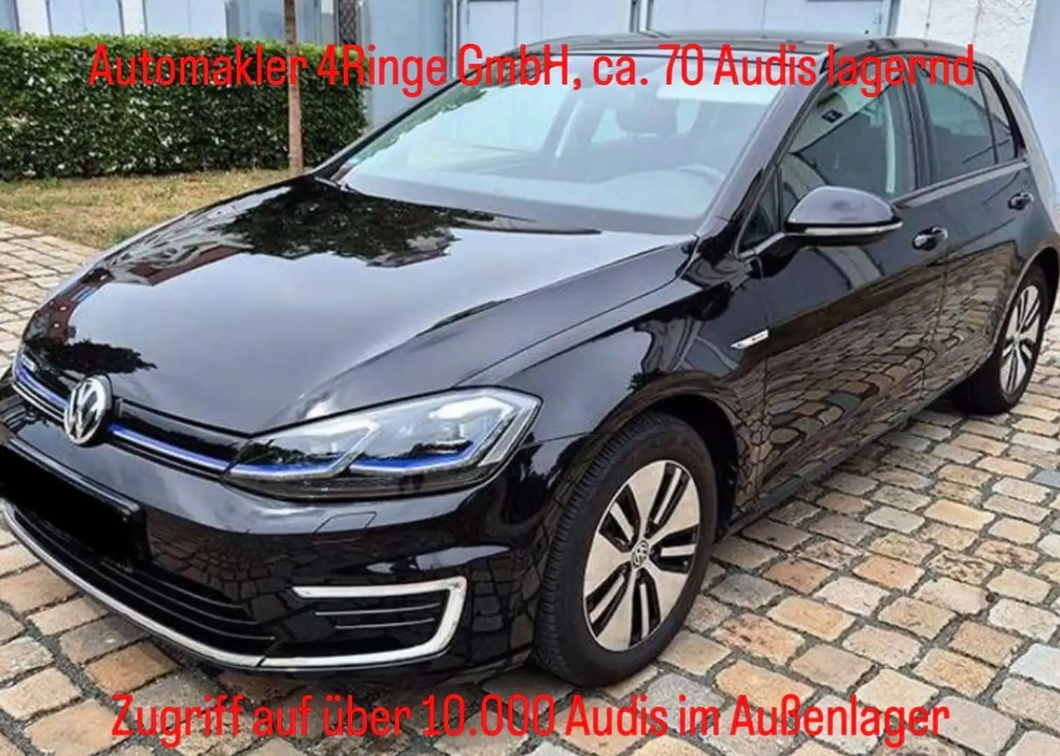 Volkswagen Golf e-Golf, ACC, UVM... Schwarz - 1