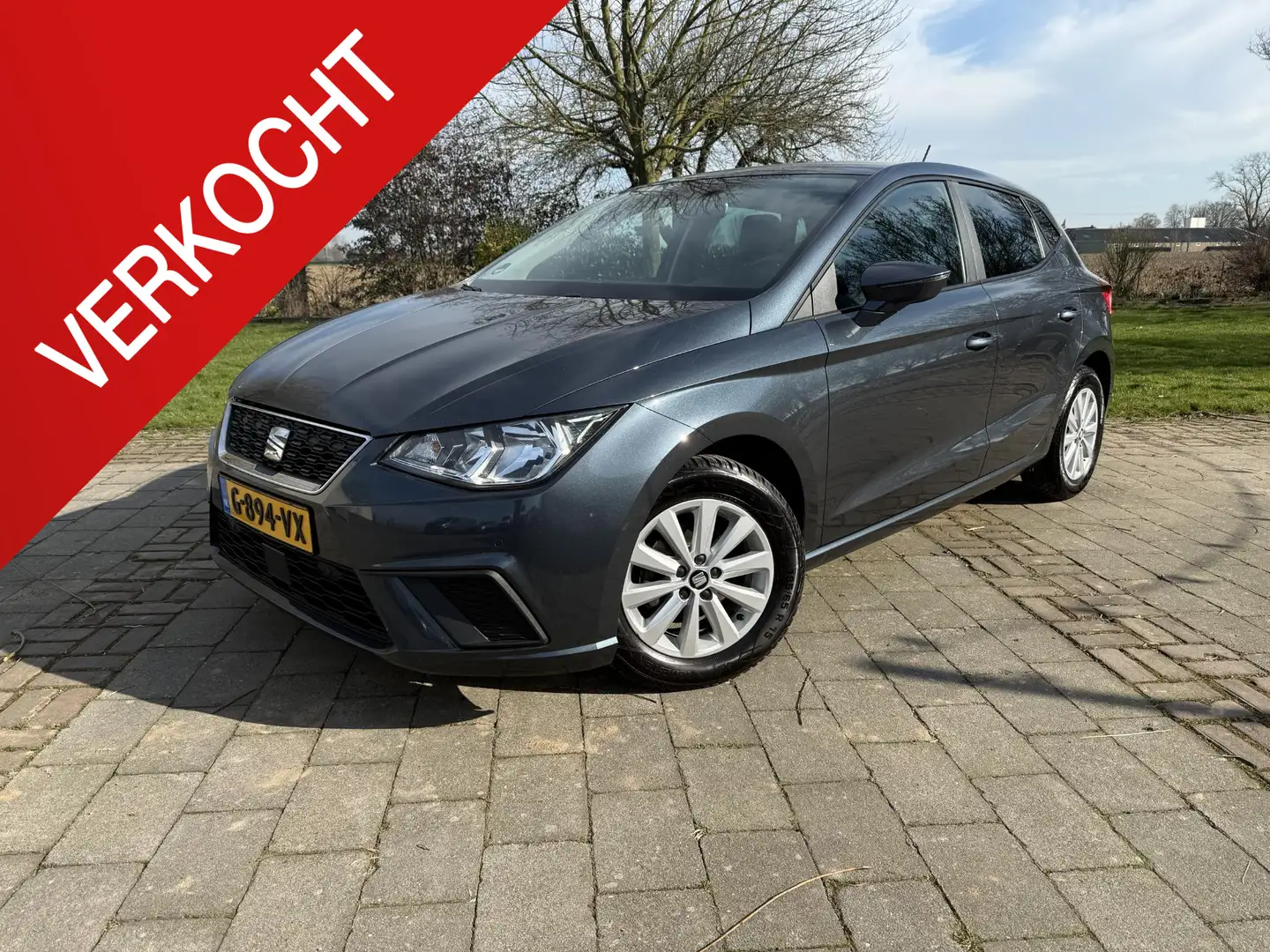 SEAT Ibiza 1.0 TSI Style Business Intense Szary - 1