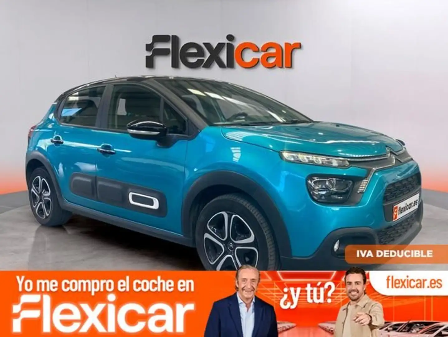 Citroen C3 PureTech 60KW (83CV) Feel Pack Azul - 1