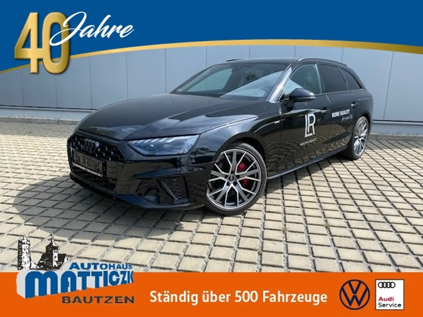Audi A4 Avant 40 TFSI S-tronic S line Competition Edition Noir - 1