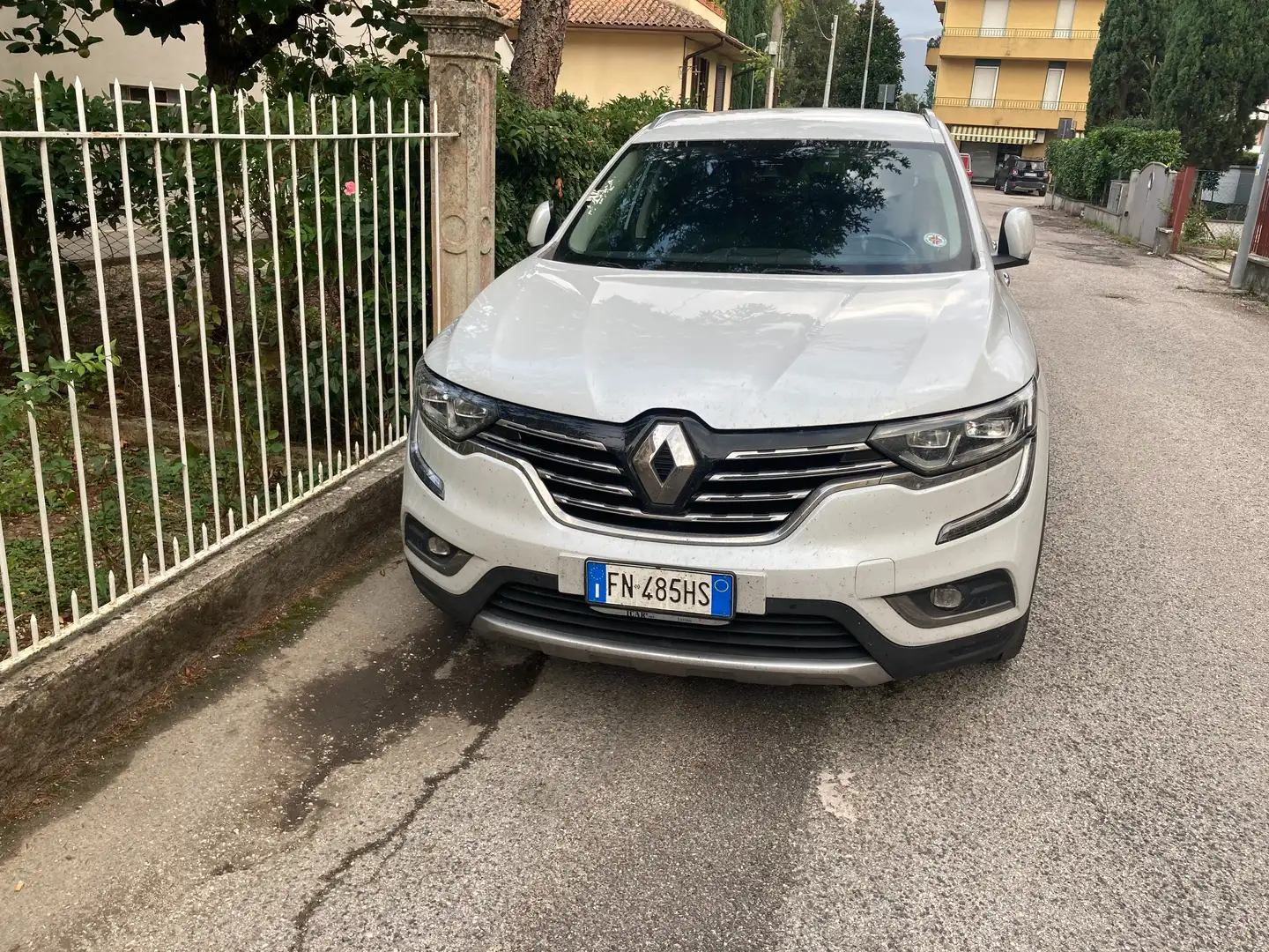 Renault Koleos Koleos II 2017 1.6 dci Intens 130cv Bianco - 1