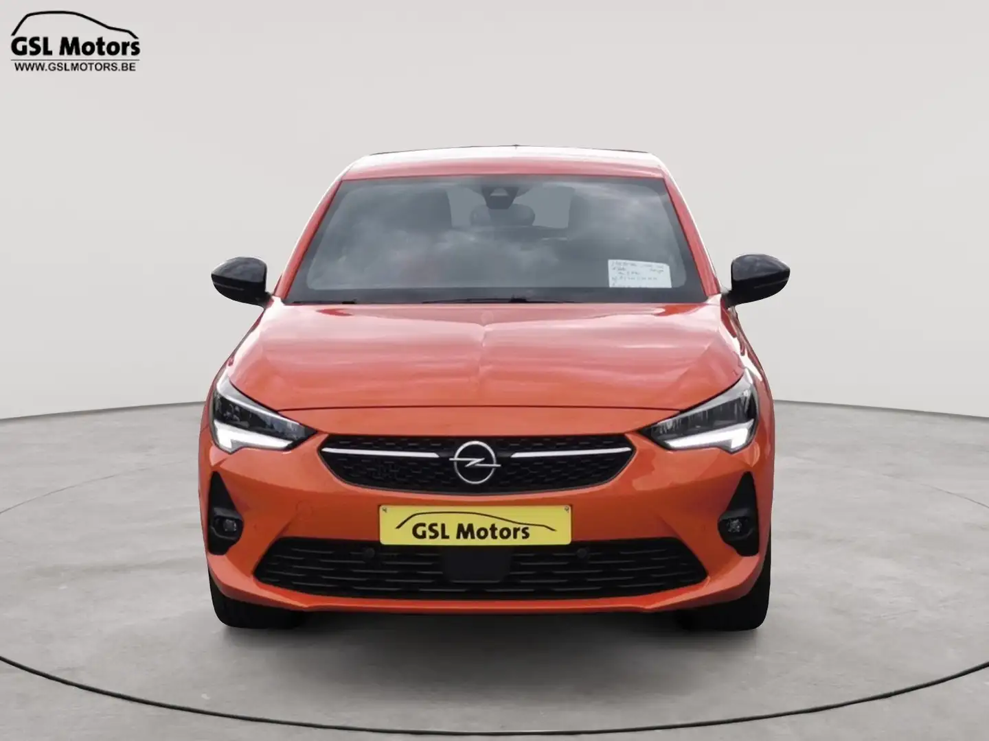Opel Corsa 1.2Turbo 100cv orange 05/20 21.759km Airco GPS USB Orange - 2