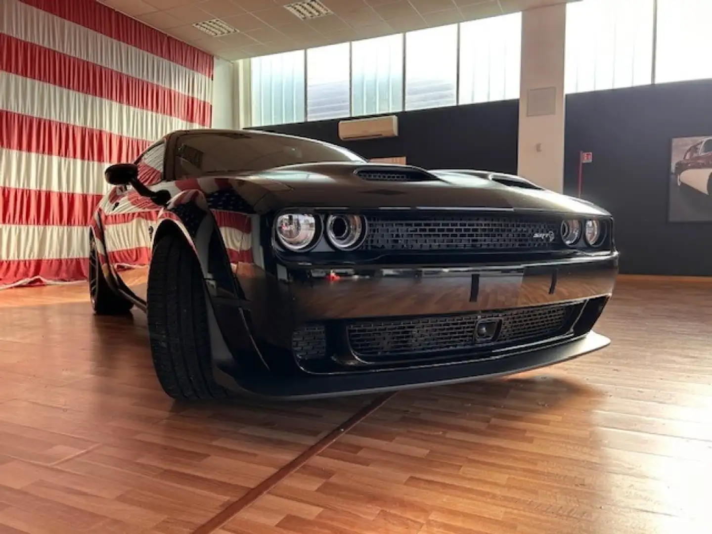 Dodge Challenger 6.4 V8 Widebody - 14000km iva esposta 22% Чорний - 2