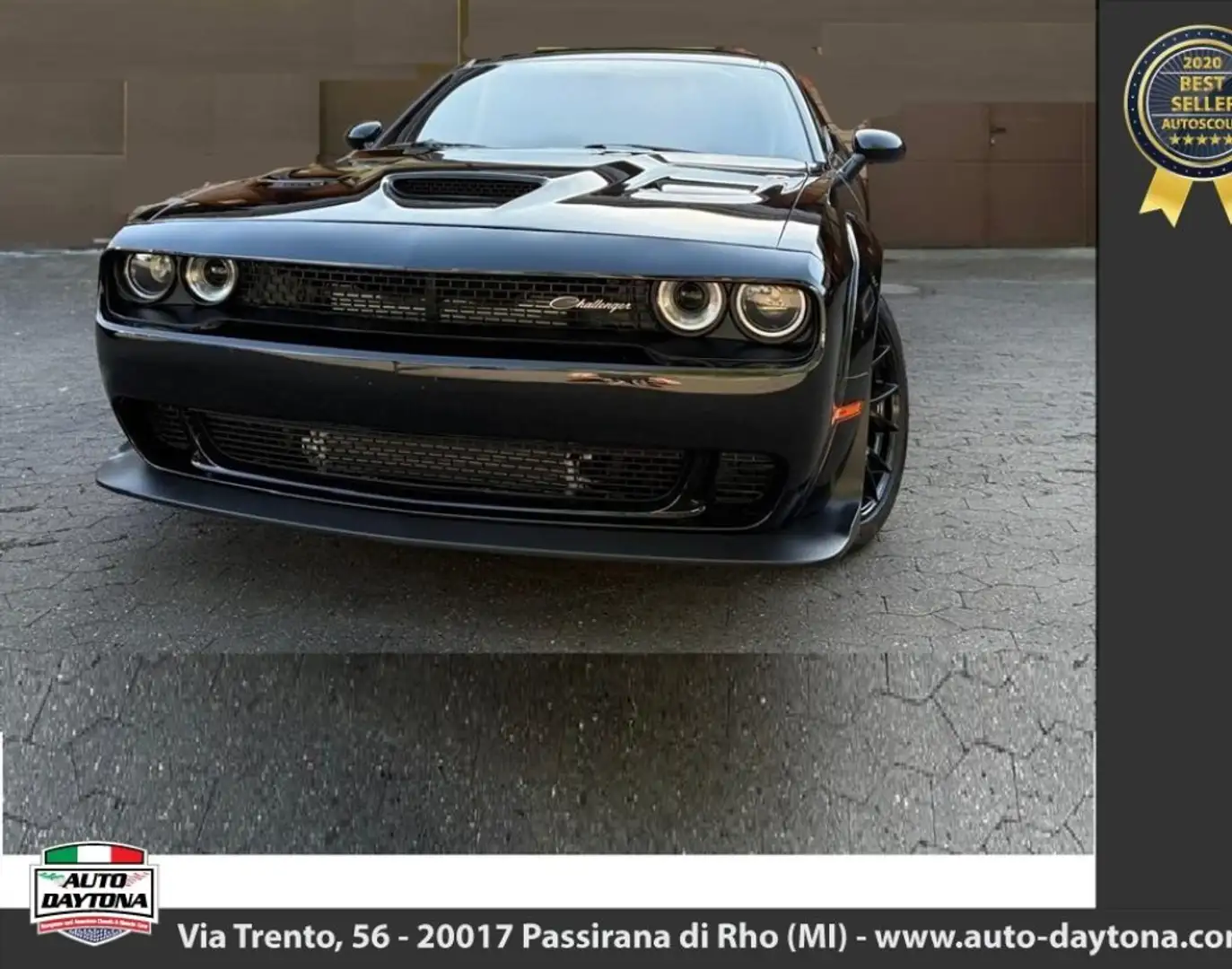 Dodge Challenger 6.4 V8 Widebody - 14000km iva esposta 22% Чорний - 1