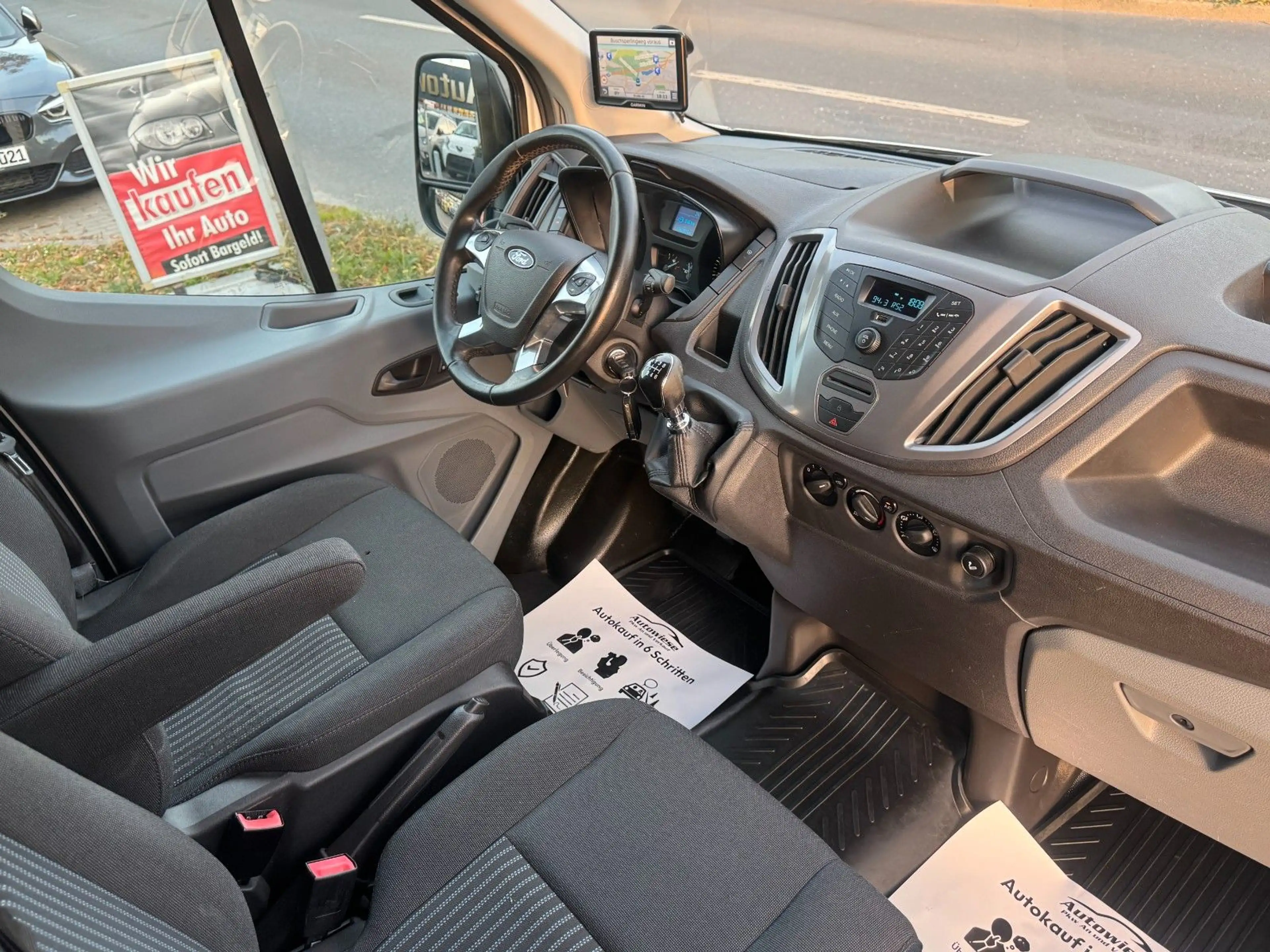 Ford Transit Kasten 350 L3H3 Trend*Navi*Kamera*3Sitze — photo 14