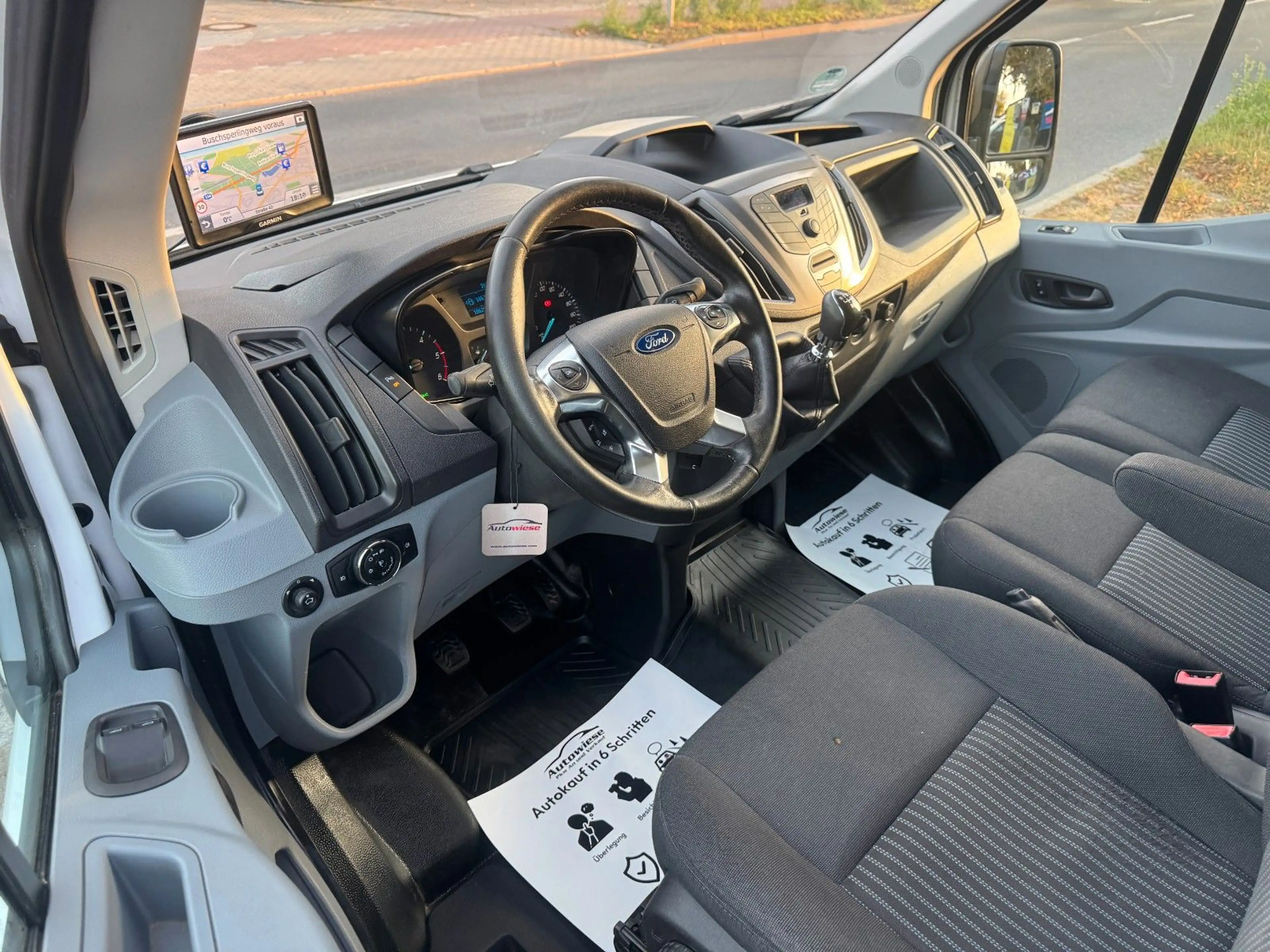 Ford Transit Kasten 350 L3H3 Trend*Navi*Kamera*3Sitze — photo 13