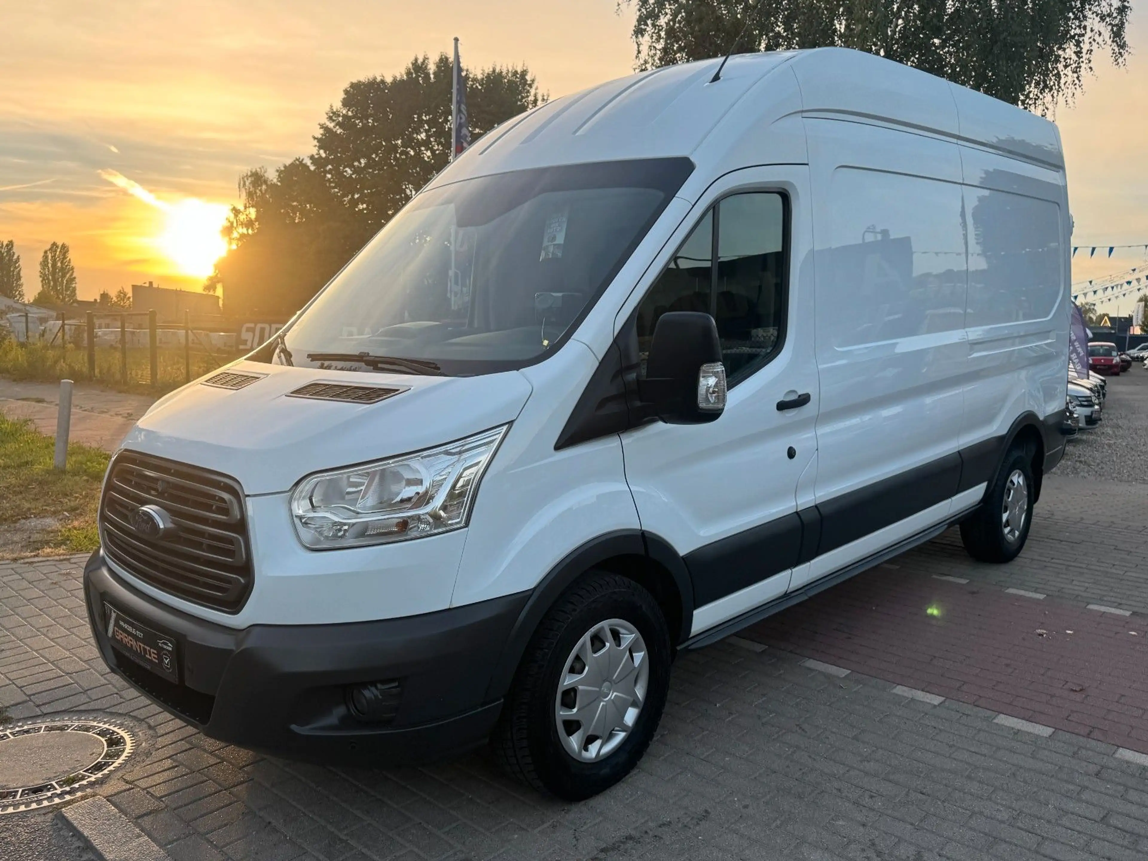 Ford Transit Kasten 350 L3H3 Trend*Navi*Kamera*3Sitze — photo 11
