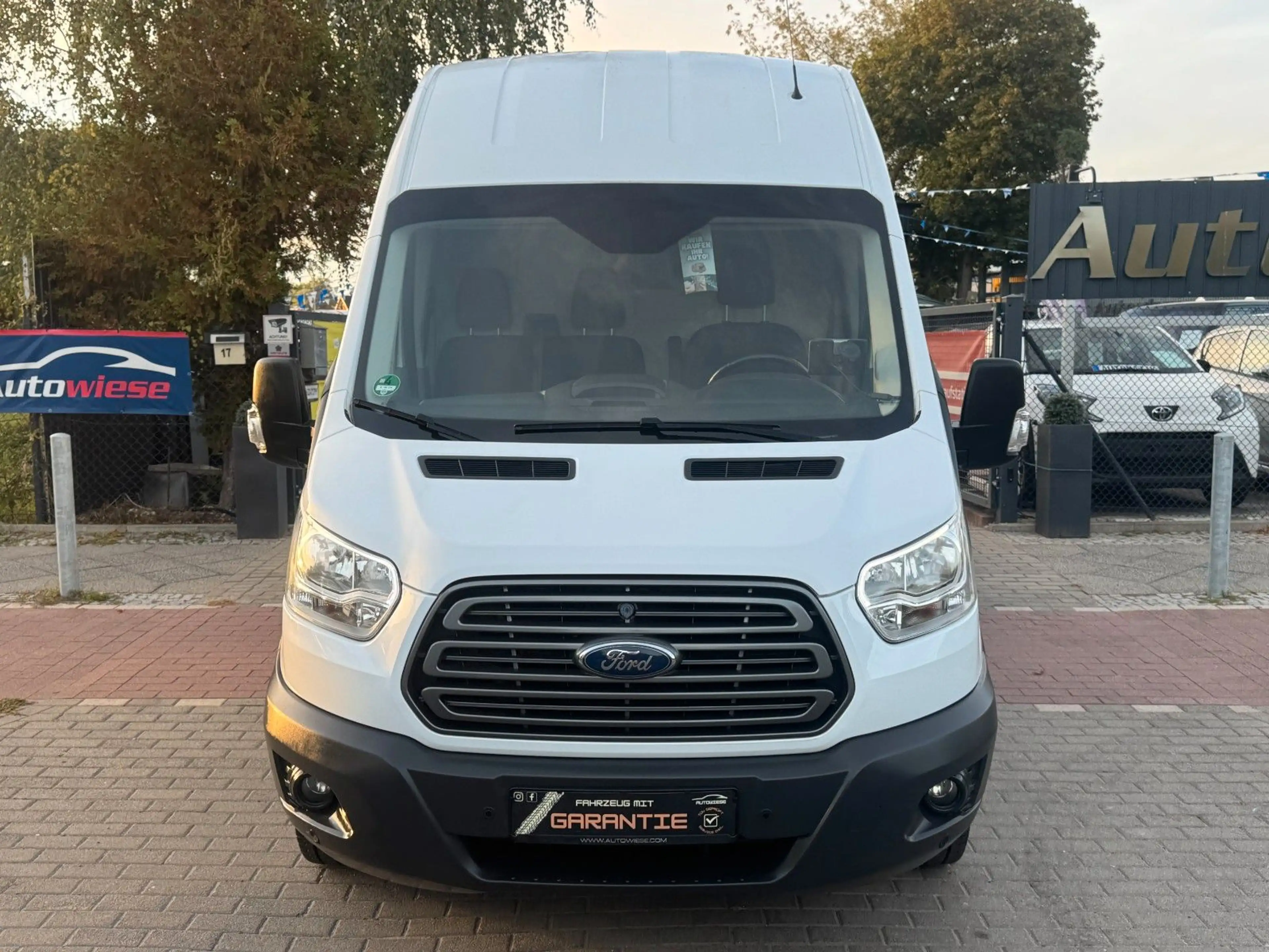 Ford Transit Kasten 350 L3H3 Trend*Navi*Kamera*3Sitze — photo 2