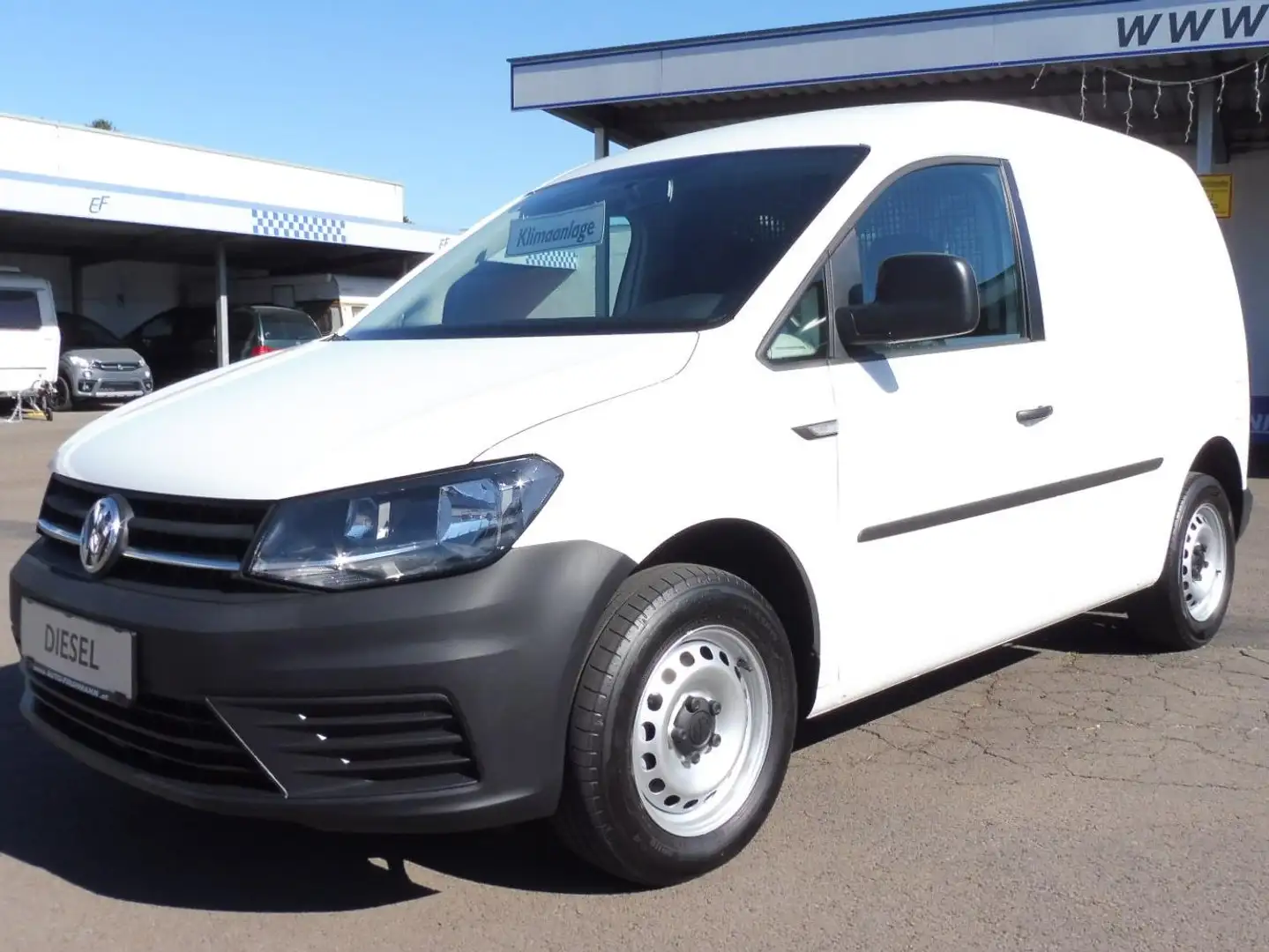 Volkswagen Caddy CDI Weiß - 1