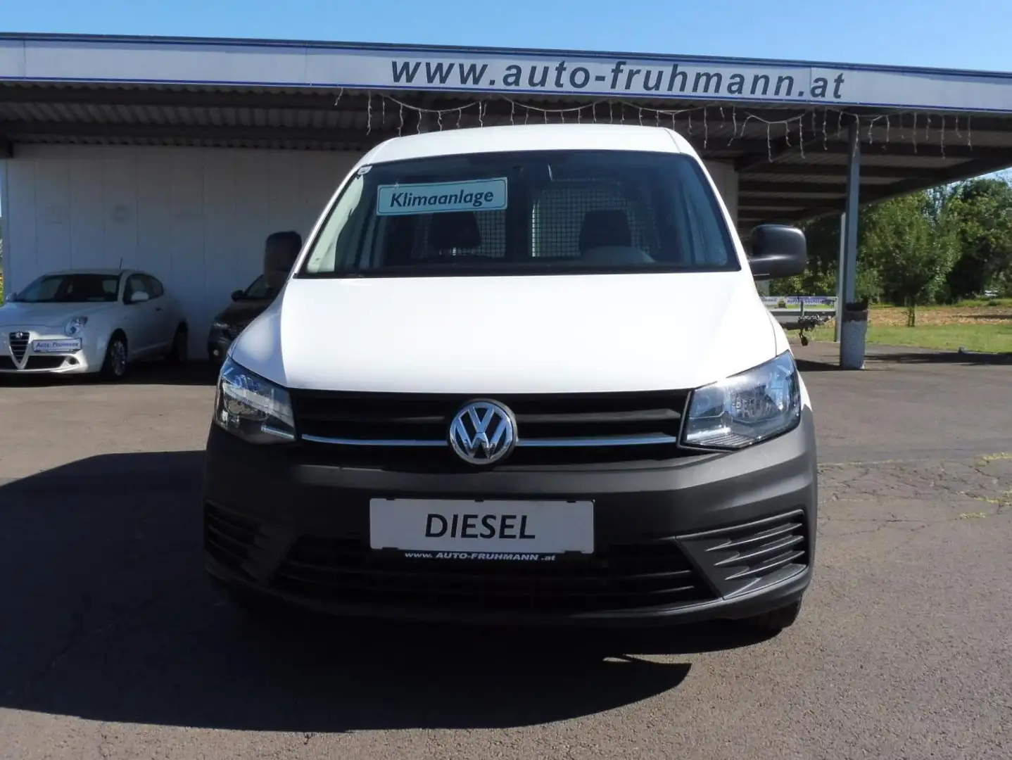 Volkswagen Caddy CDI Weiß - 2