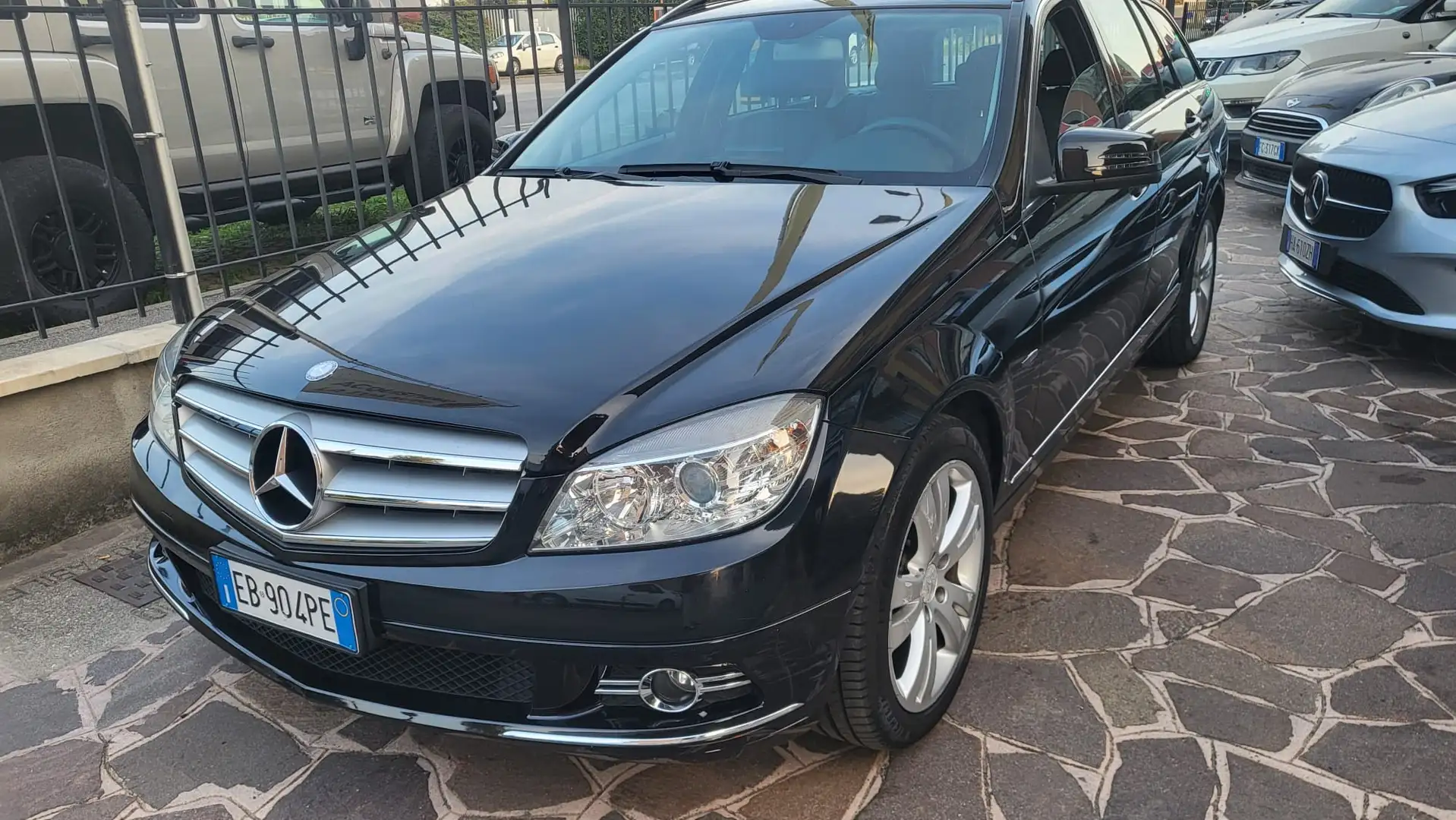 Mercedes-Benz C 180 180 Kompressor SW BlueEFFICIENCY Avantgarde 156C - 2